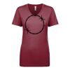 Next Level Apparel 1540 - Ladies' Ideal V-Neck Thumbnail