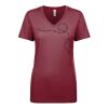 Next Level Apparel 1540 - Ladies' Ideal V-Neck Thumbnail