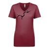 Next Level Apparel 1540 - Ladies' Ideal V-Neck Thumbnail
