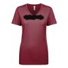 Next Level Apparel 1540 - Ladies' Ideal V-Neck Thumbnail