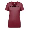 Next Level Apparel 1540 - Ladies' Ideal V-Neck Thumbnail