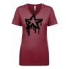 Next Level Apparel 1540 - Ladies' Ideal V-Neck Thumbnail