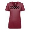 Next Level Apparel 1540 - Ladies' Ideal V-Neck Thumbnail
