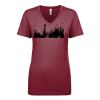 Next Level Apparel 1540 - Ladies' Ideal V-Neck Thumbnail