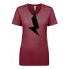 Next Level Apparel 1540 - Ladies' Ideal V-Neck Thumbnail