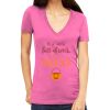 Tultex 214 - Ladies' Slim Fit Fine Jersey V-Neck Thumbnail