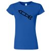 Softstyle® Women’s T-Shirt Thumbnail