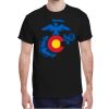 Gildan 100% Cotton 5.3 oz. T-Shirt (Rush) Thumbnail