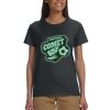 Gildan 100% Cotton Ladies T-Shirt Thumbnail