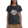 Gildan 100% Cotton Ladies T-Shirt Thumbnail