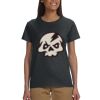 Gildan 100% Cotton Ladies T-Shirt Thumbnail