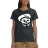 Gildan 100% Cotton Ladies T-Shirt Thumbnail