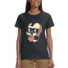 Gildan 100% Cotton Ladies T-Shirt Thumbnail