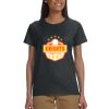 Gildan 100% Cotton Ladies T-Shirt Thumbnail