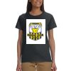 Gildan 100% Cotton Ladies T-Shirt Thumbnail