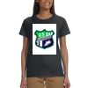 Gildan 100% Cotton Ladies T-Shirt Thumbnail