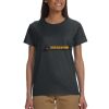 Gildan 100% Cotton Ladies T-Shirt Thumbnail