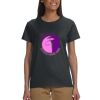 Gildan 100% Cotton Ladies T-Shirt Thumbnail