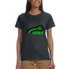 Gildan 100% Cotton Ladies T-Shirt Thumbnail