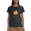 Gildan 100% Cotton Ladies T-Shirt Thumbnail
