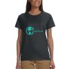 Gildan 100% Cotton Ladies T-Shirt Thumbnail