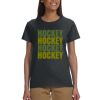 Gildan 100% Cotton Ladies T-Shirt Thumbnail