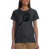 Gildan 100% Cotton Ladies T-Shirt Thumbnail