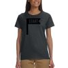 Gildan 100% Cotton Ladies T-Shirt Thumbnail