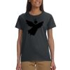Gildan 100% Cotton Ladies T-Shirt Thumbnail