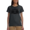 Gildan 100% Cotton Ladies T-Shirt Thumbnail