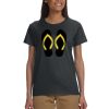 Gildan 100% Cotton Ladies T-Shirt Thumbnail
