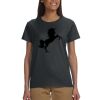 Gildan 100% Cotton Ladies T-Shirt Thumbnail