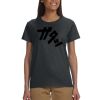 Gildan 100% Cotton Ladies T-Shirt Thumbnail