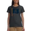 Gildan 100% Cotton Ladies T-Shirt Thumbnail