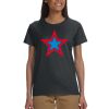 Gildan 100% Cotton Ladies T-Shirt Thumbnail