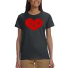 Gildan 100% Cotton Ladies T-Shirt Thumbnail