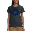 Gildan 100% Cotton Ladies T-Shirt Thumbnail