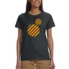 Gildan 100% Cotton Ladies T-Shirt Thumbnail